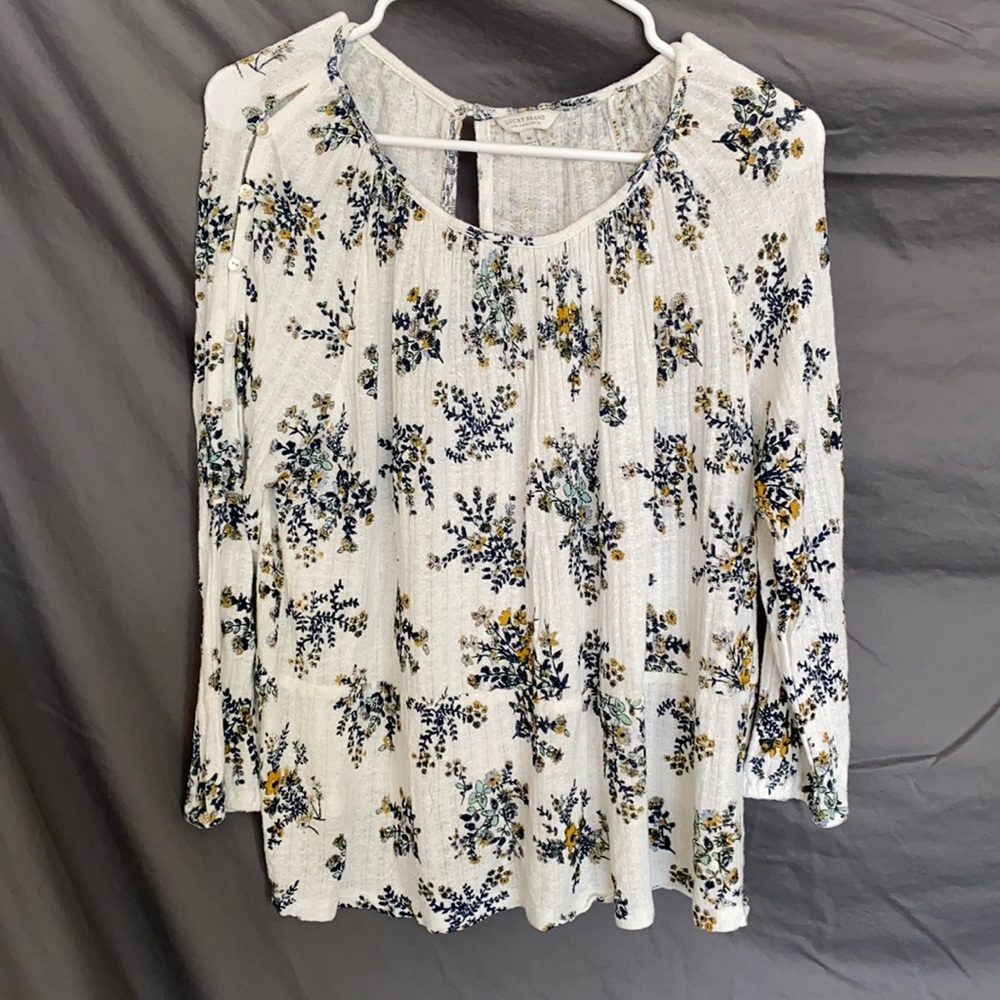 Lucky Brand Blouse-M